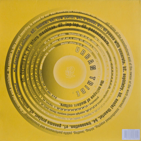 Release: The Collapse Of Modern Culture-Vinyl-UK-1998-MW 102-38118