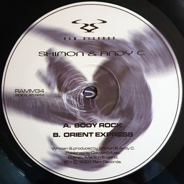 Master Release: Body Rock by Andy C & Shimon
