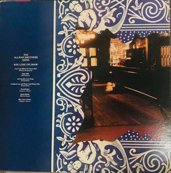 Release: Win, Lose Or Draw-Vinyl-Japan-1975-CP 0156, SCAP - 6007, SWX - 6208-15715397