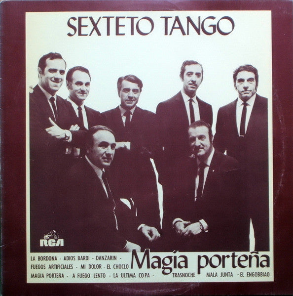 Master Release: Magia Porteña by Sexteto Tango