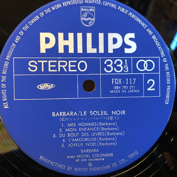 Le Soleil Noir
