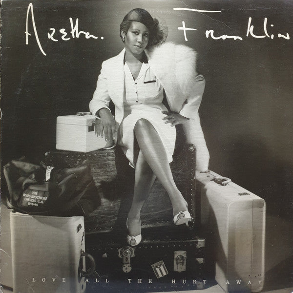 Master Release: Love All The Hurt Away by Aretha Franklin