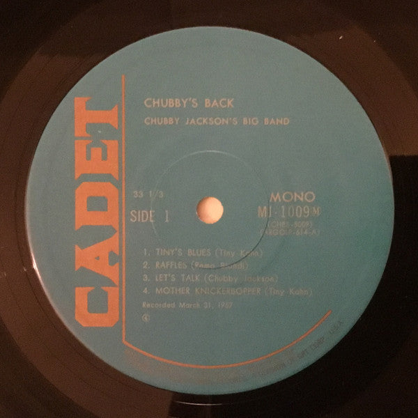 Chubby's Back!
