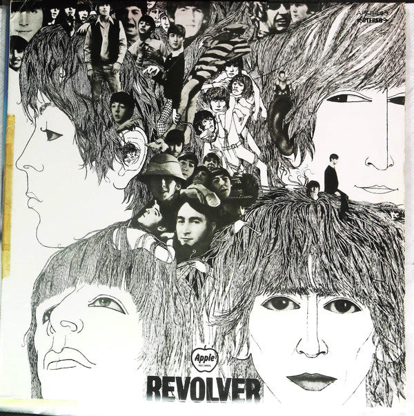 Release: Revolver-Vinyl-Japan-1973-AP-8443-19478212
