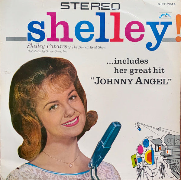 Release: Shelley!-Vinyl-Japan-None-SJET-7249-14930456