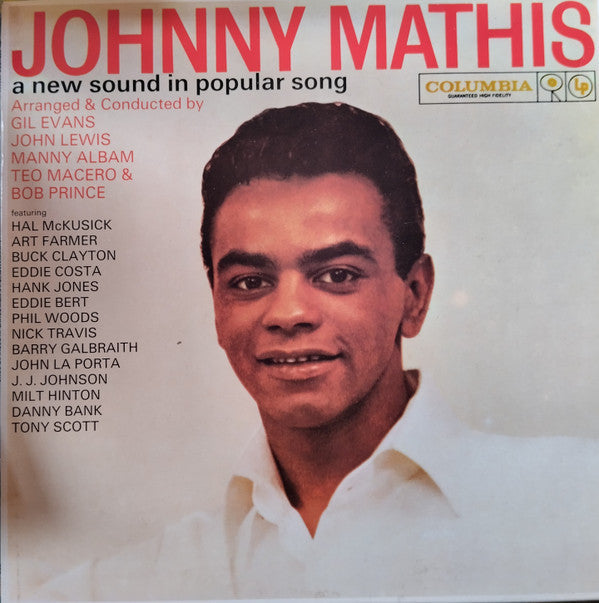Release: Johnny Mathis-Vinyl-Spain-None-CL 887, 980080-1-27588828