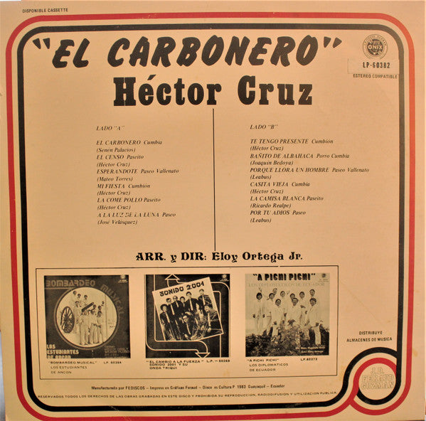 Release: Unknown Release-Vinyl-Ecuador-1983-LP-60382-18338446