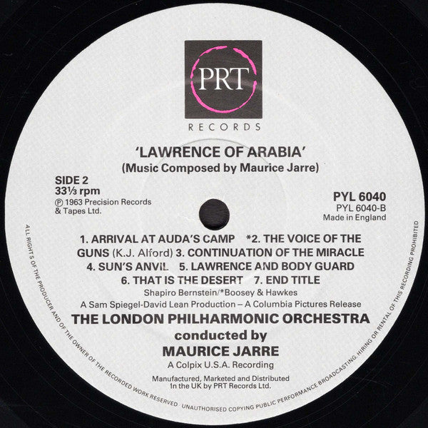 Lawrence Of Arabia