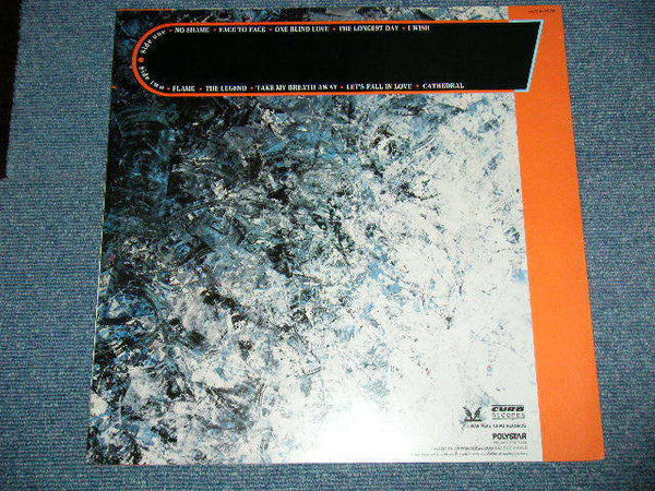 Release: Flame-Vinyl-Japan-1985-R25X-2001, R25X-2001-10562310