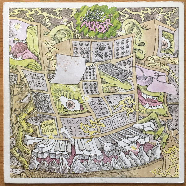 Master Release: Monster by Herbie Hancock