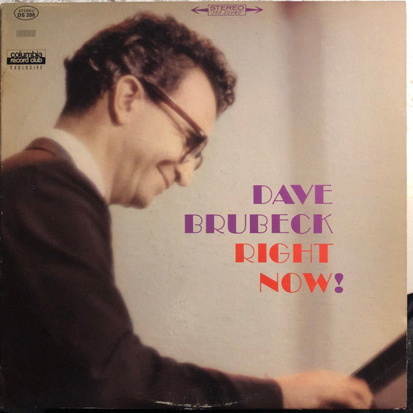 Master Release: Right Now! by Dave Brubeck