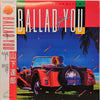 Tatsuro Yamashita - Ballad For You (Vinyl, LP, Compilation, Stereo) Very Good Plus (VG+) / Very Good (VG)