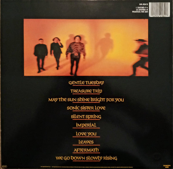 Release: Sonic Flower Groove-Vinyl-UK & Europe-1989-242 182-1, ELV2-16256462