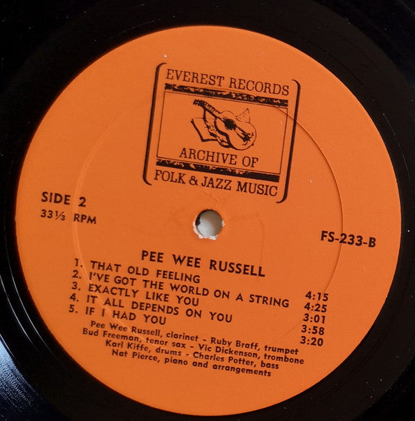 Pee Wee Russell