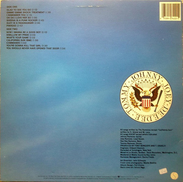 Master Release: Leave Home by Ramones