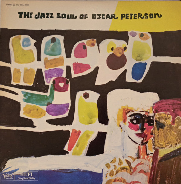 Release: The Jazz Soul Of Oscar Peterson-Vinyl-Japan-1986-20MJ-0089-14476051