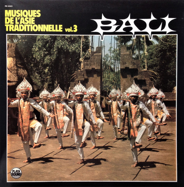 Release: Bali-Vinyl-France-None-PS 33503-17771584