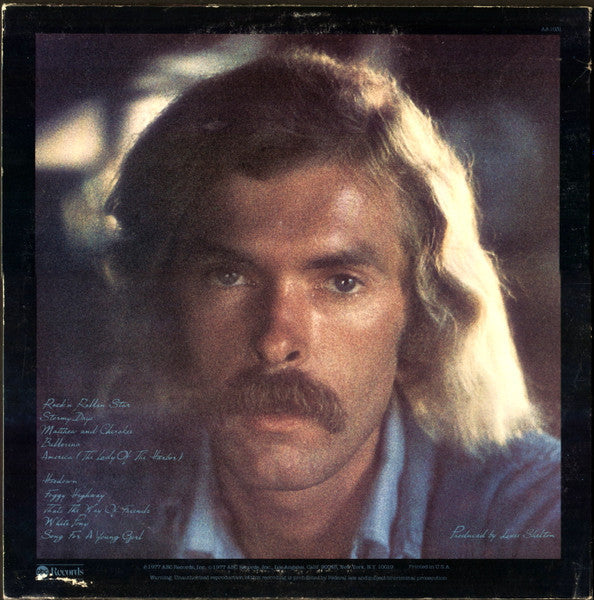Master Release: Song For A Young Girl by Paul Parrish