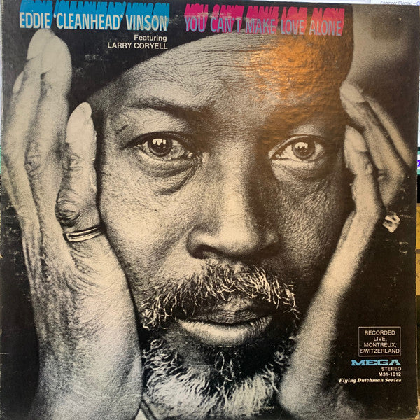 Master Release: You Can't Make Love Alone by Eddie "Cleanhead" Vinson