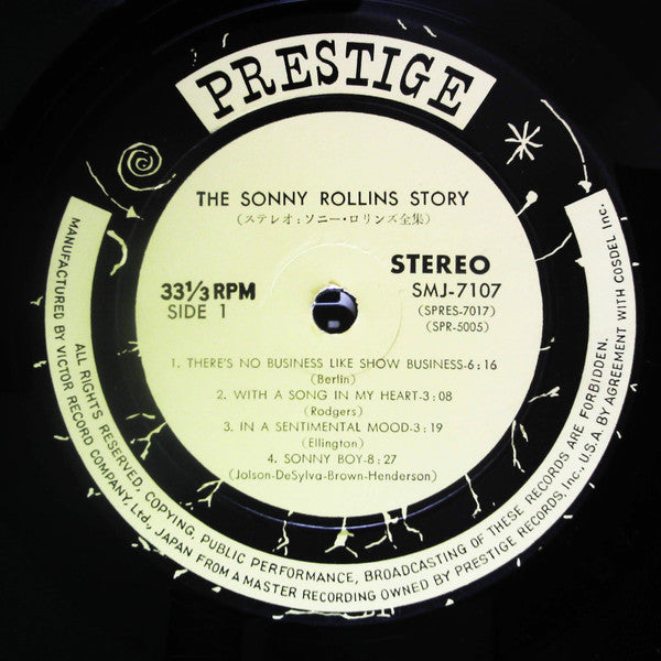 The Sonny Rollins Story