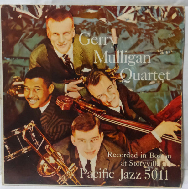 Release: Recorded In Boston At Storyville-Vinyl-Japan-1957-PFJ-5011-18202756