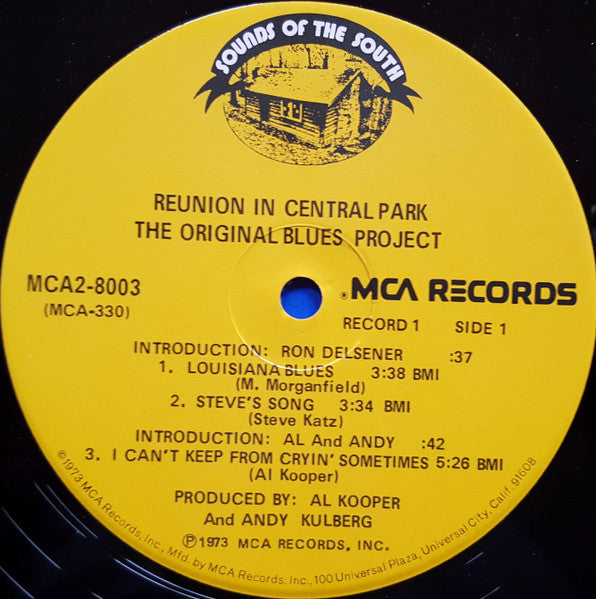 Reunion In Central Park