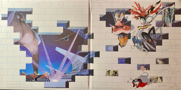 Release: The Wall-Vinyl-Hong Kong-1979-40AP 1750-1-13076857