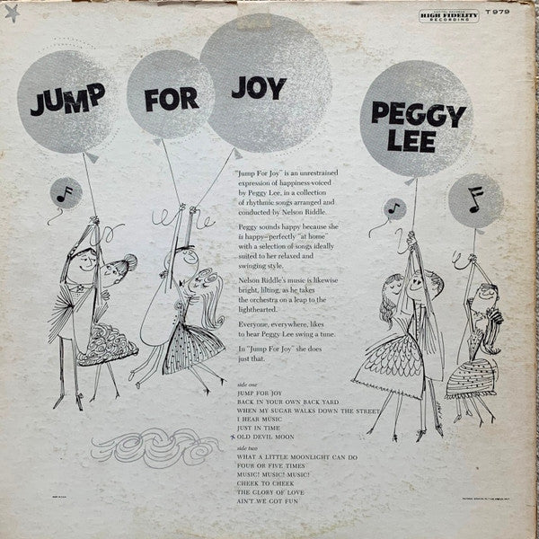 Release: Jump For Joy-Vinyl-US-1958-T-979, T 979-13929165