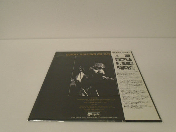 Sonny Rollins On Impulse = ソニー・ロリンズ・ベスト&ベスト
