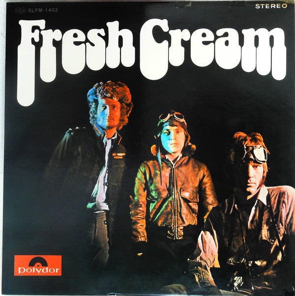 Release: Fresh Cream-Vinyl-Japan-1968-SLPM-1402-15598050