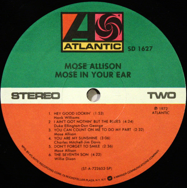 Mose In Your Ear