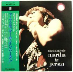 Master Release: Martha In Person by Martha Miyake