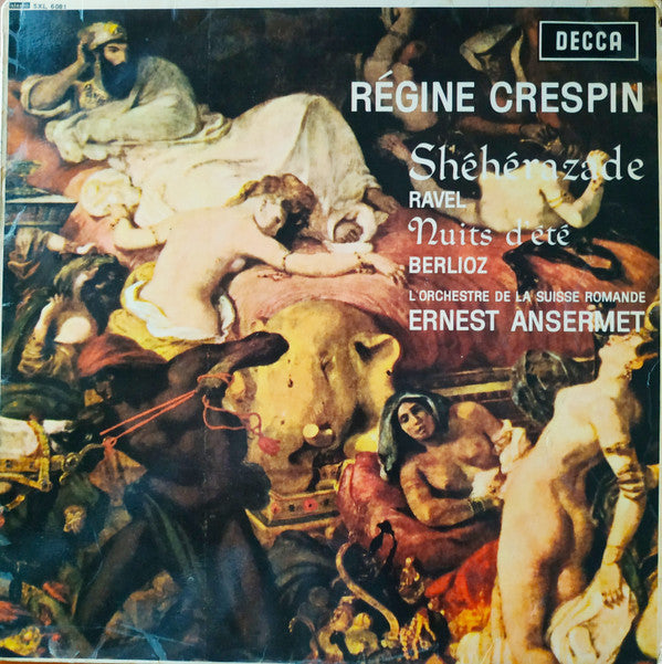 Master Release: Shéhérazade / Nuits D'Été by Régine Crespin