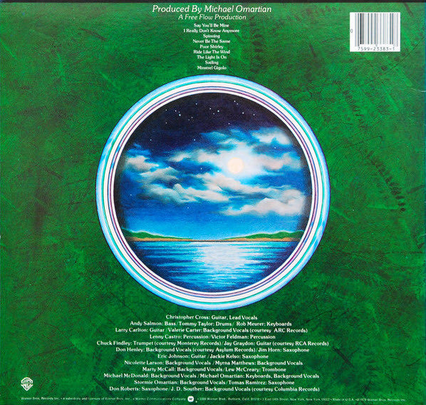 Release: Christopher Cross-Vinyl-US-1979-BSK 3383-17228617