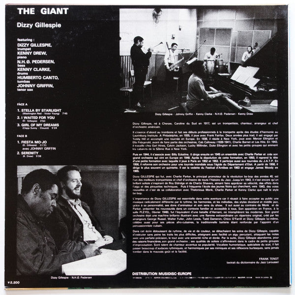 Release: The Giant-Vinyl-Japan-1974-YP-7056-MU-12572282