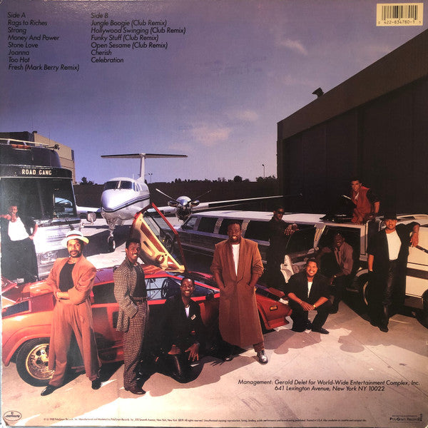Release: Everything Is Kool & The Gang - Greatest Hits & More-Vinyl-US-1988-422-834-780-1-16591341