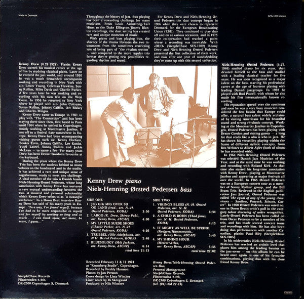Master Release: Duo 2 by Kenny Drew