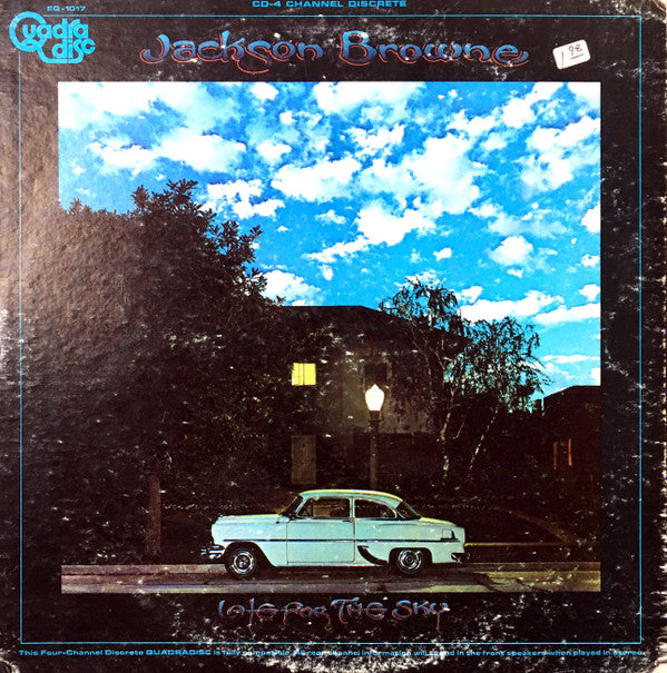 Master Release: Late For The Sky by Jackson Browne