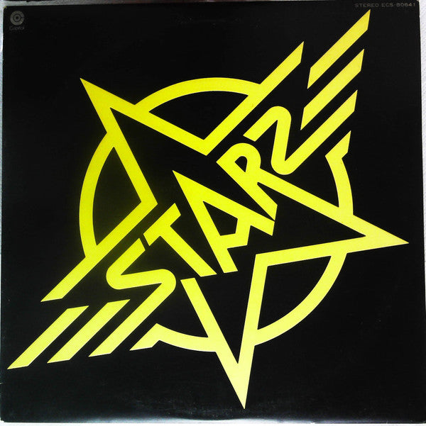 Release: Starz-Vinyl-Japan-1976-ECS-80641-13775512