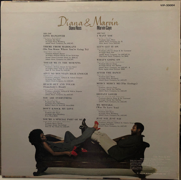 Diana & Marvin Special