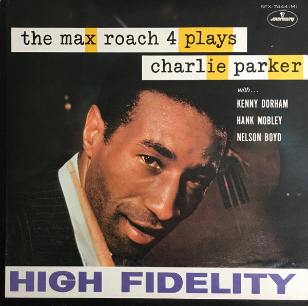Release: The Max Roach 4 Plays Charlie Parker-Vinyl-Japan-None-SFX-7444(M)-14211507