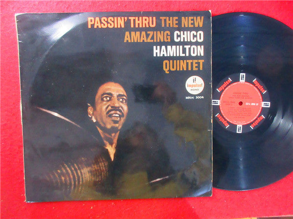 Master Release: Passin' Thru by The Chico Hamilton Quintet