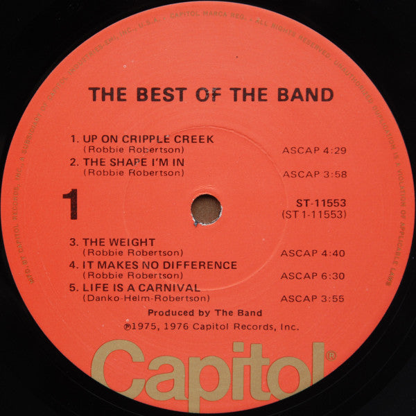 The Best Of The Band