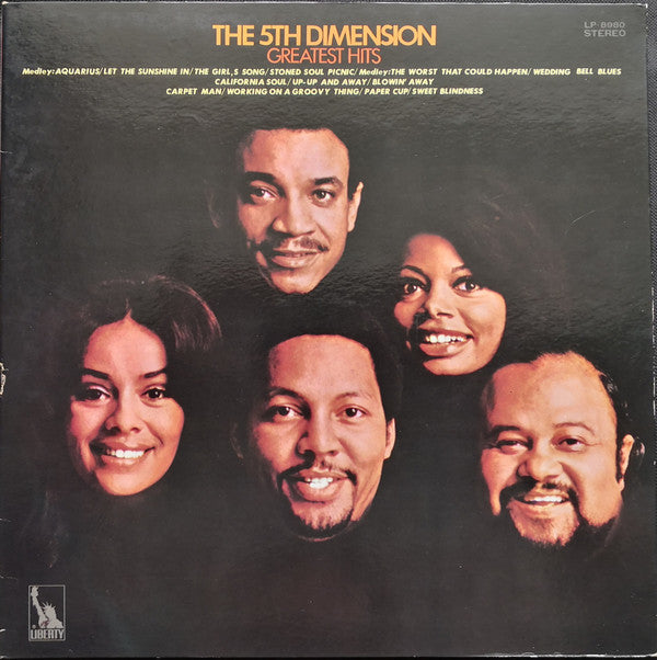 Master Release: Greatest Hits by The Fifth Dimension