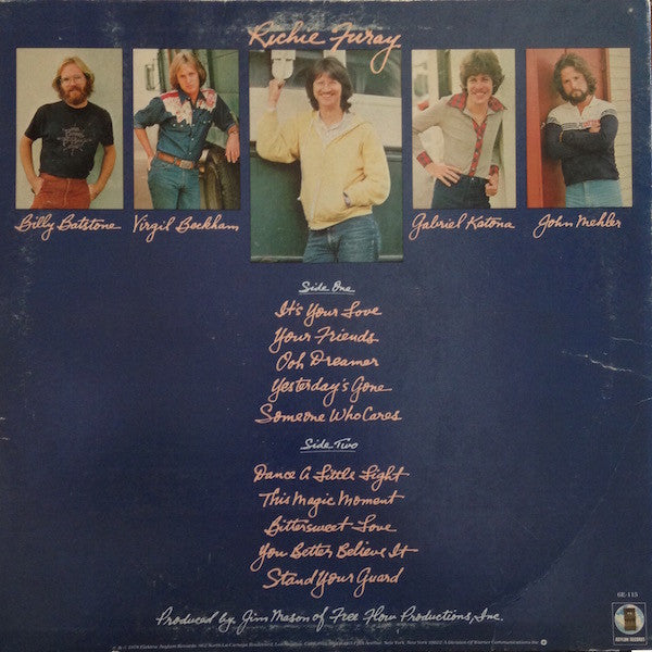 Master Release: Dance A Little Light by Richie Furay