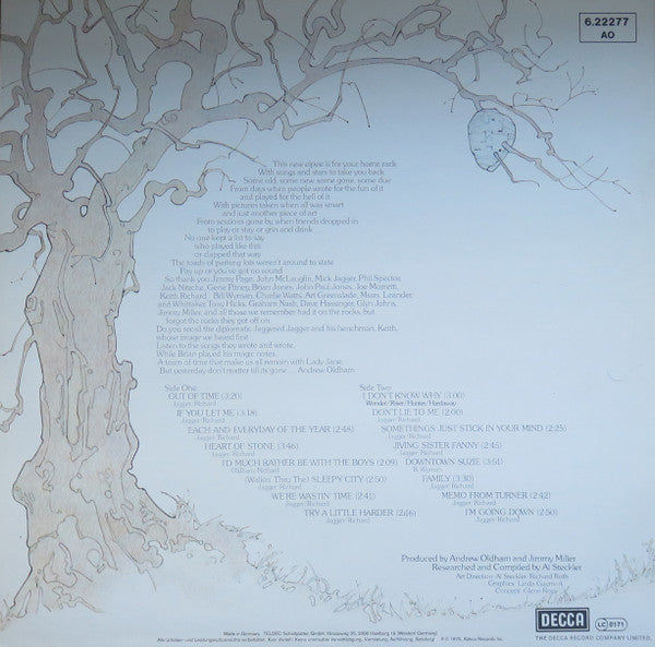 Release: Metamorphosis-Vinyl-Germany-None-6.22277-12817884