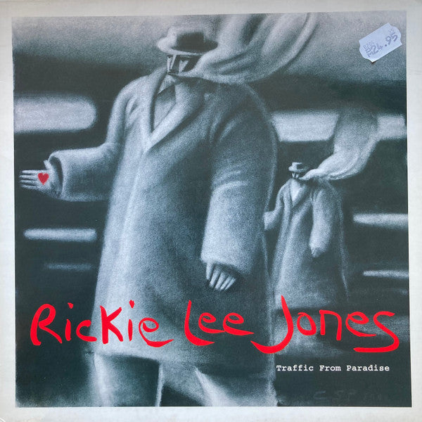 Master Release: Traffic From Paradise by Rickie Lee Jones