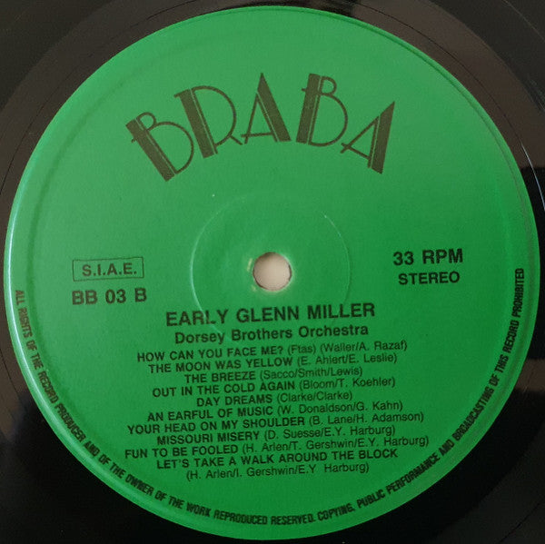 Early Glenn Miller