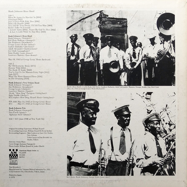 Bunk Johnson Brass Band