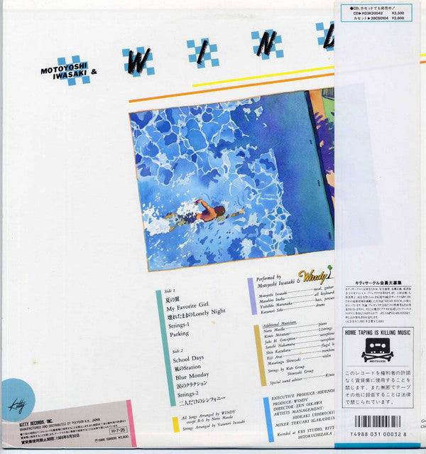 Release: Heart Wash-Vinyl-Japan-1986-28MS 0104-12919968